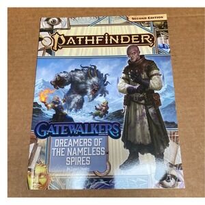 Pathfinder Adventure Path: Dreamers of Nameless Spires P2 (Gatewalkers, 3) New